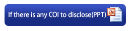If there is any COI to disclose(PPT)